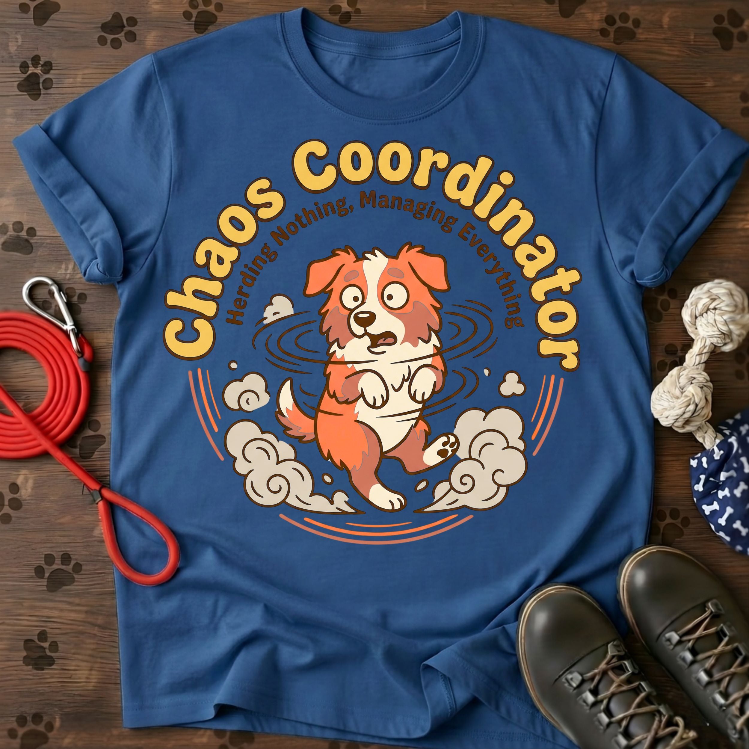 Chaos Coordinator t-shirt