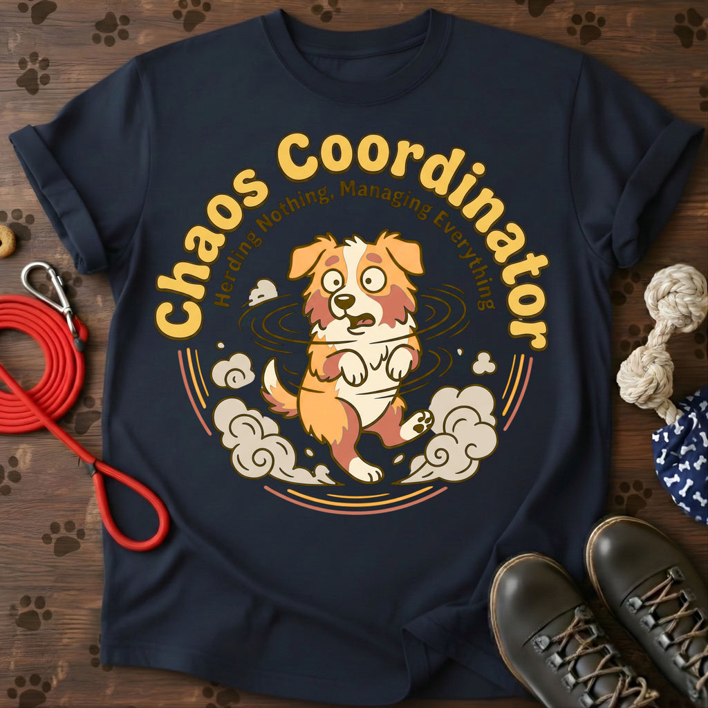 Chaos Coordinator t-shirt