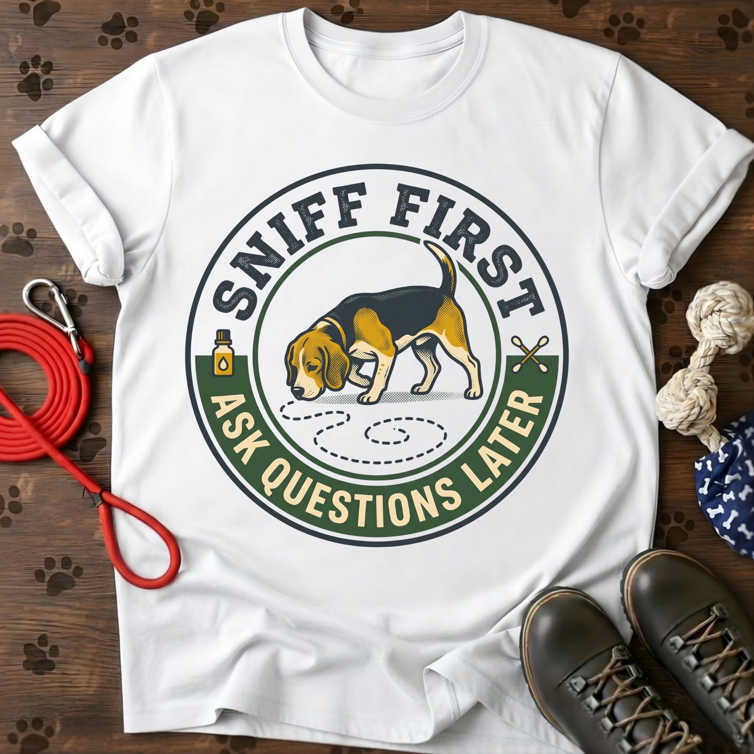 Sniff First, Ask Later Tee