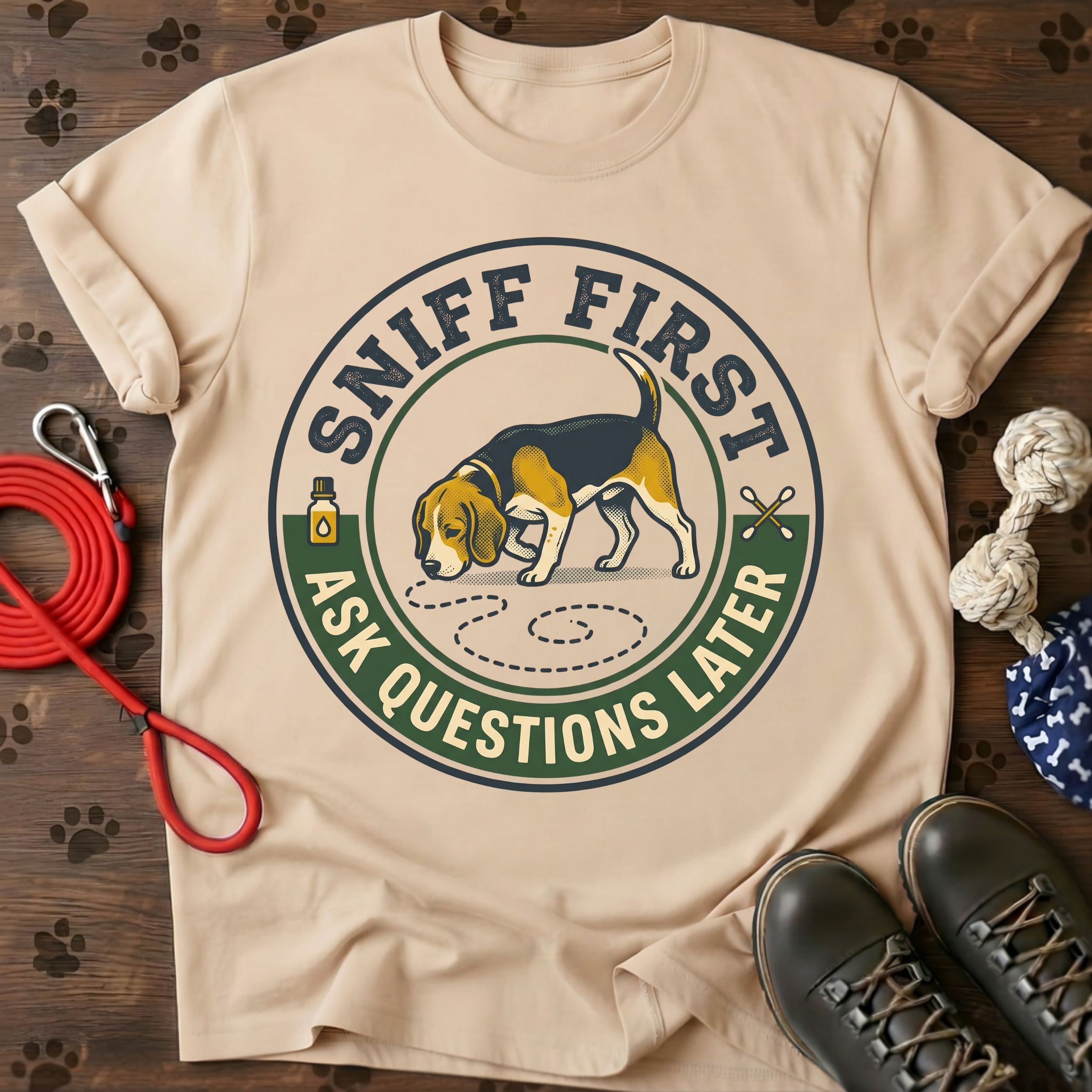 Sniff First, Ask Later Tee