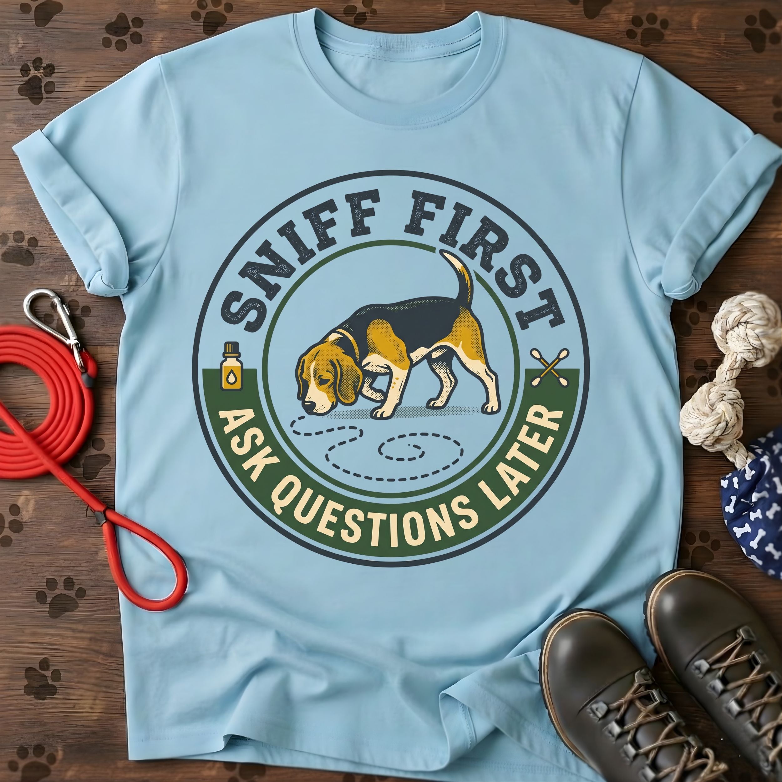 Sniff First, Ask Later Tee