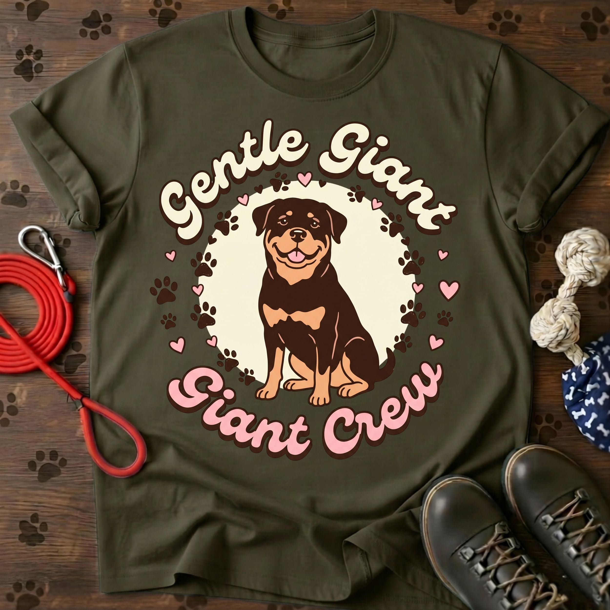 Gentle Giant Crew Tee
