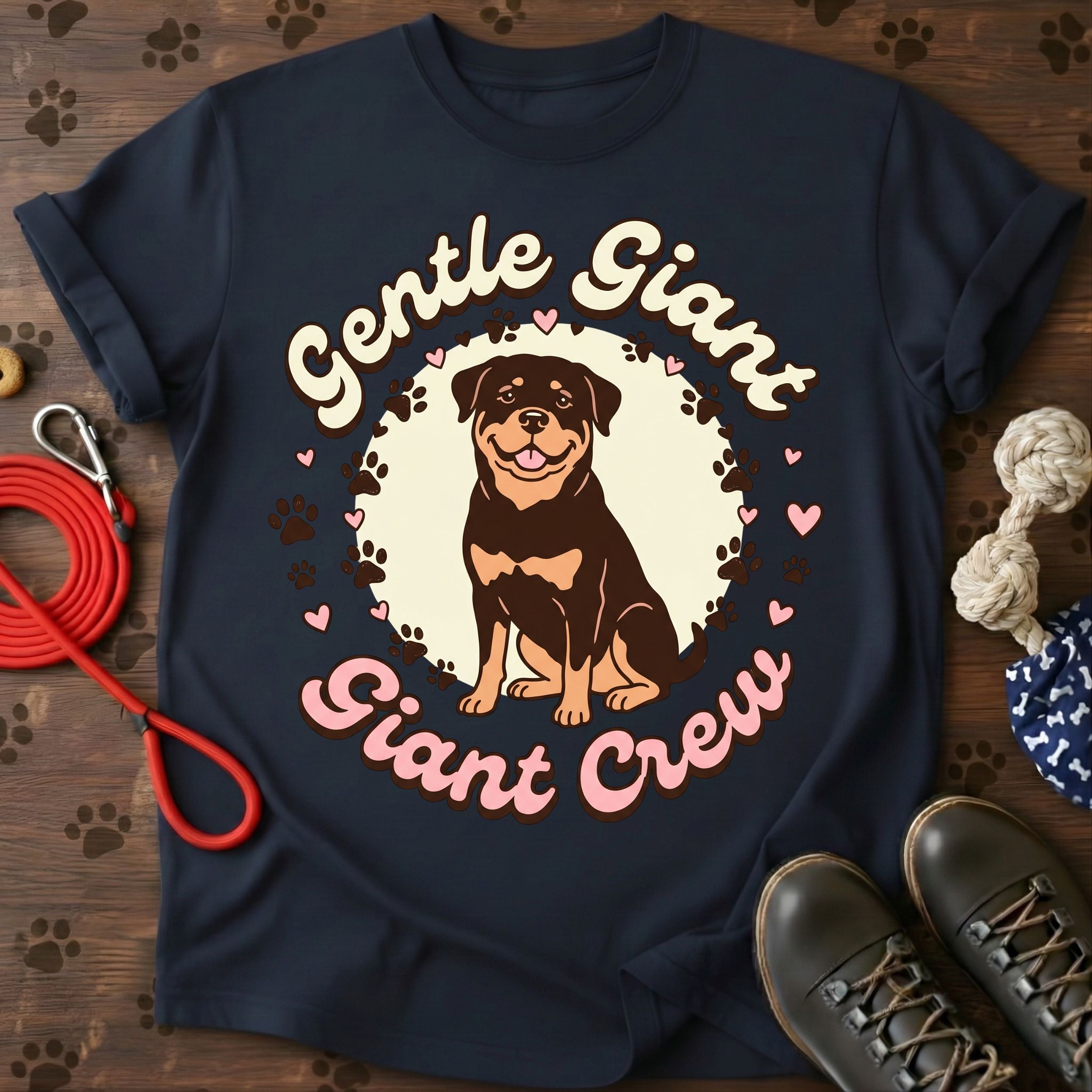Gentle Giant Crew Tee