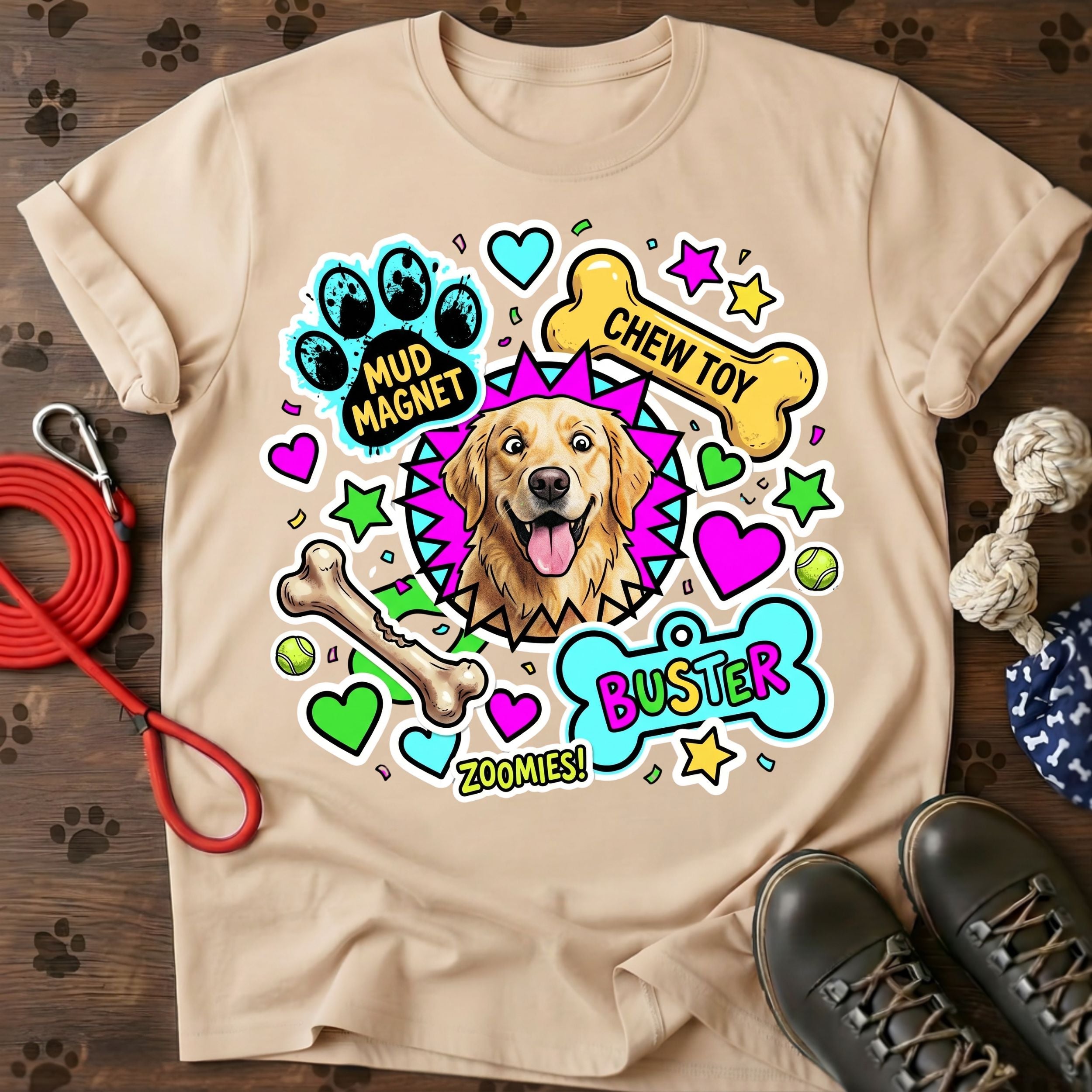 Chew toy Tee