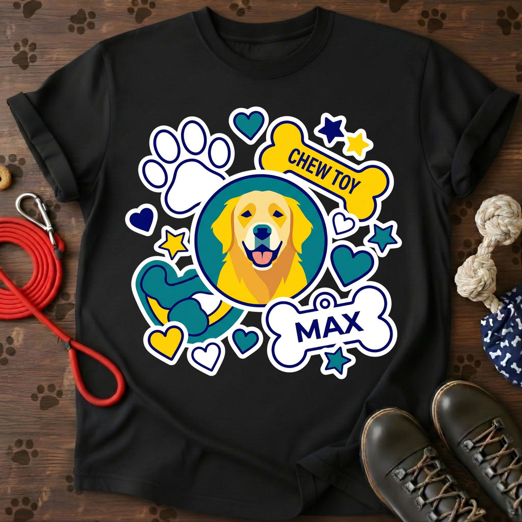 Chew toy max Tee