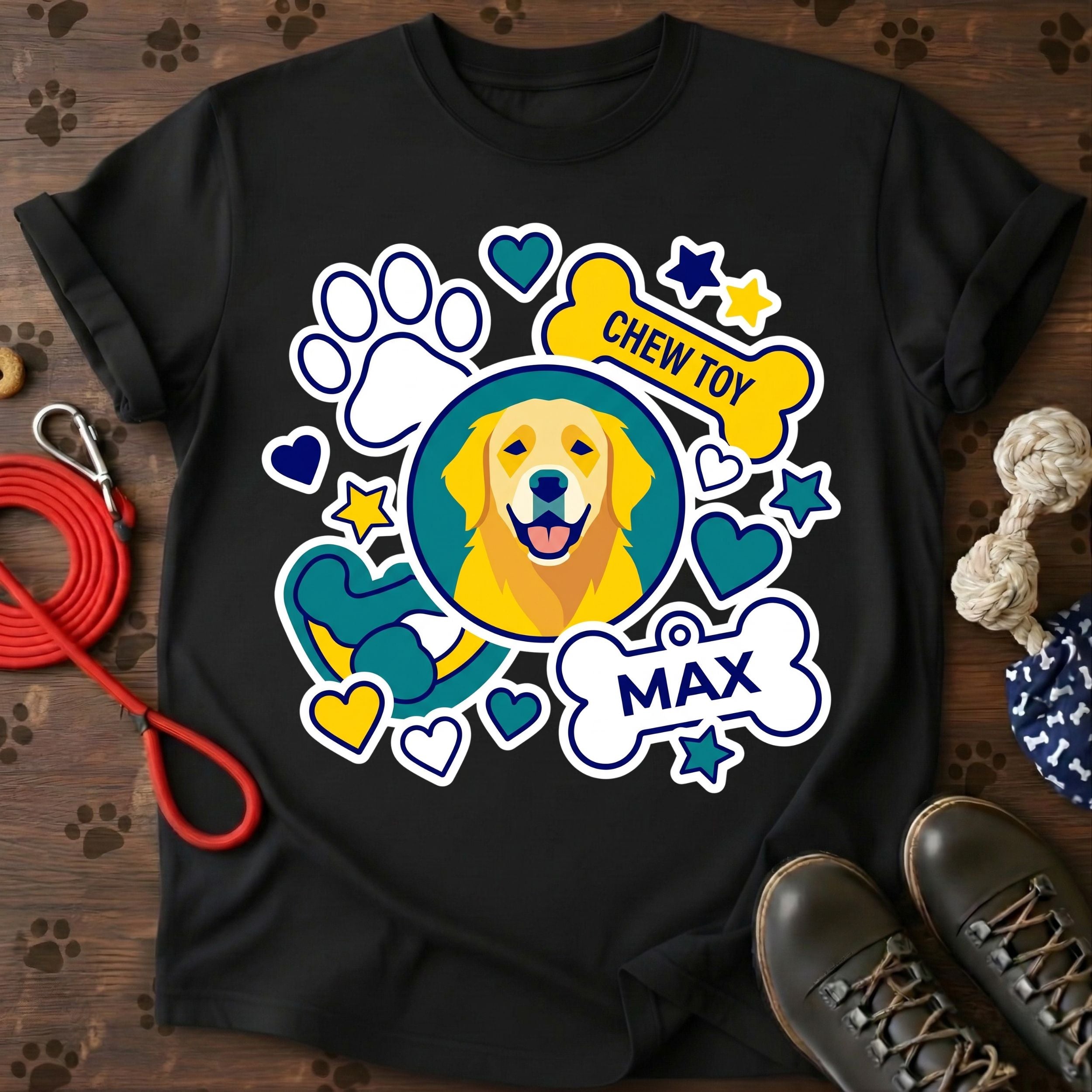Chew toy max Tee