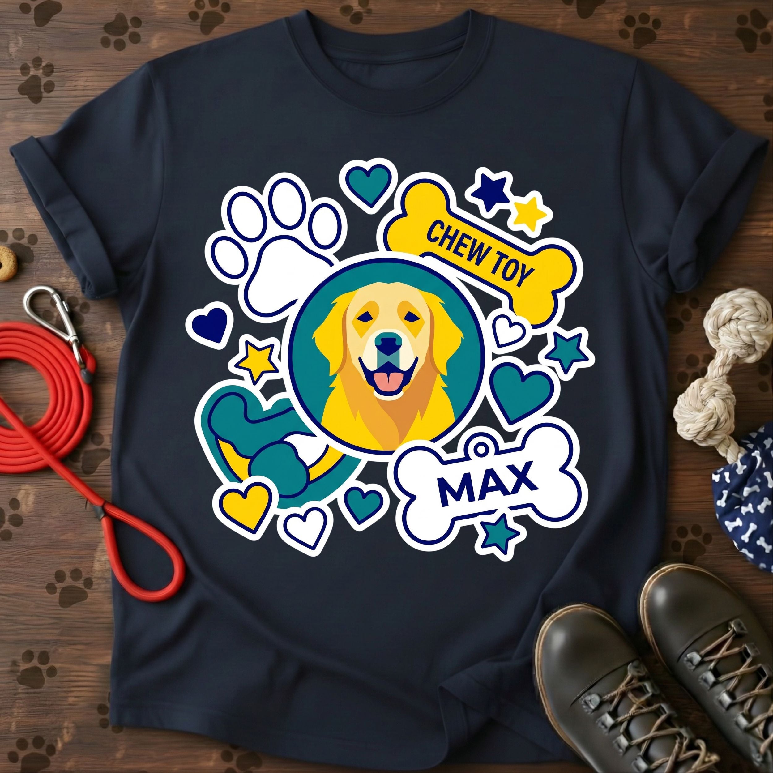 Chew toy max Tee