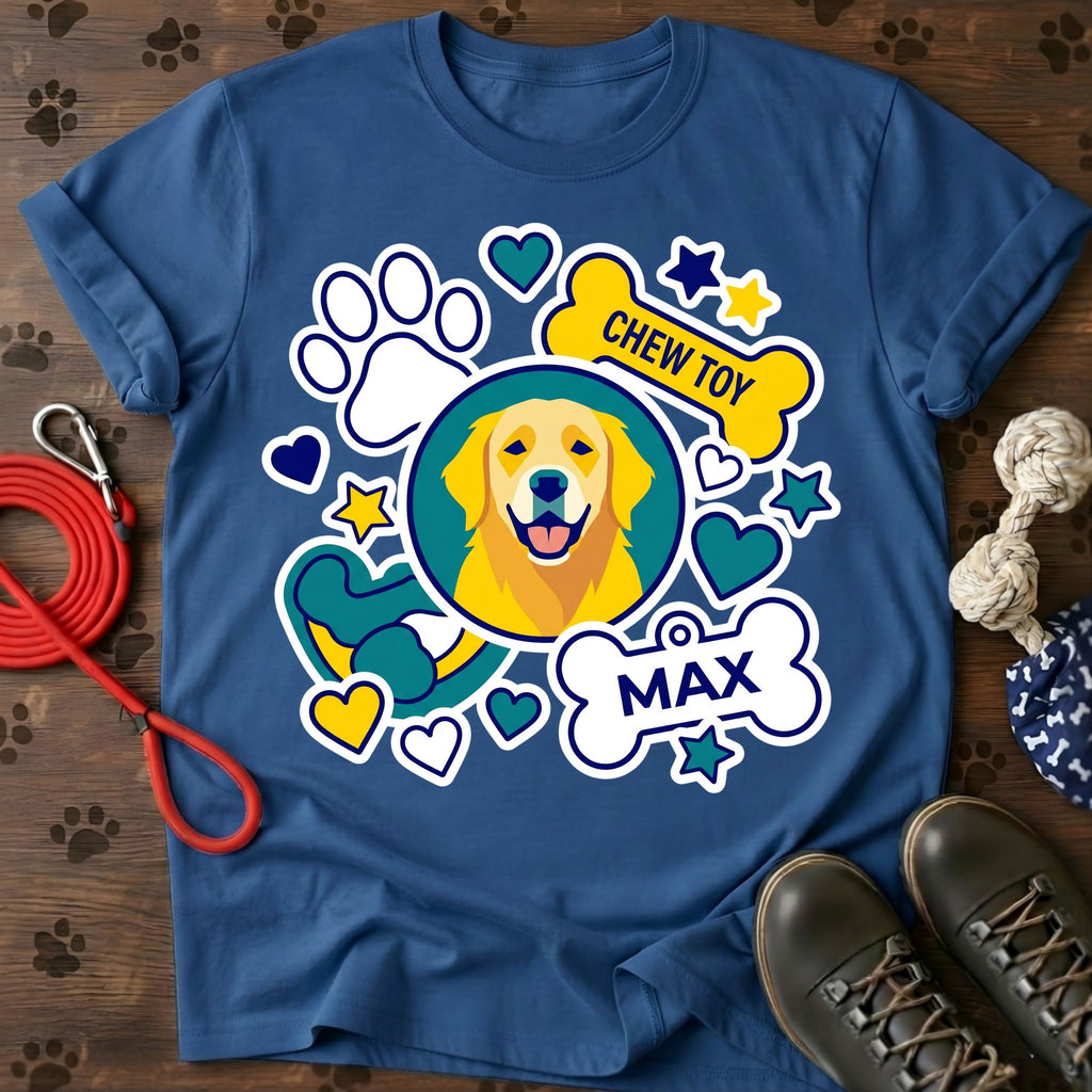Chew toy max Tee