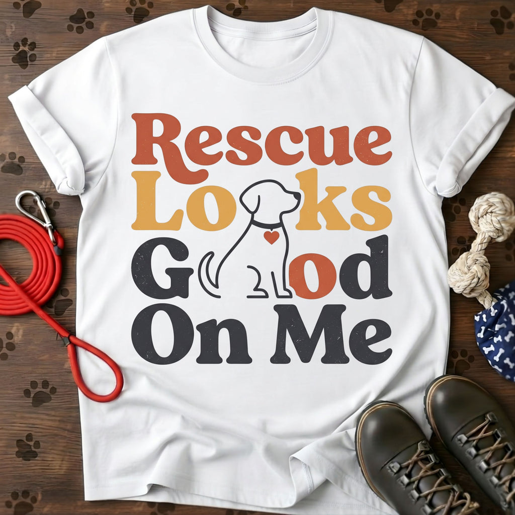 Rescue Looks Good On Me Tee