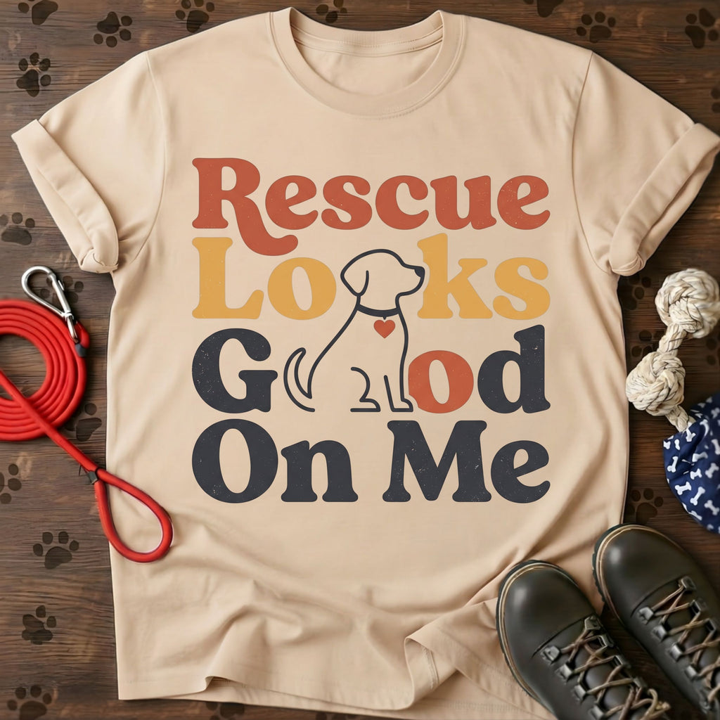 Rescue Looks Good On Me Tee