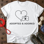Adopted & Adored Tee