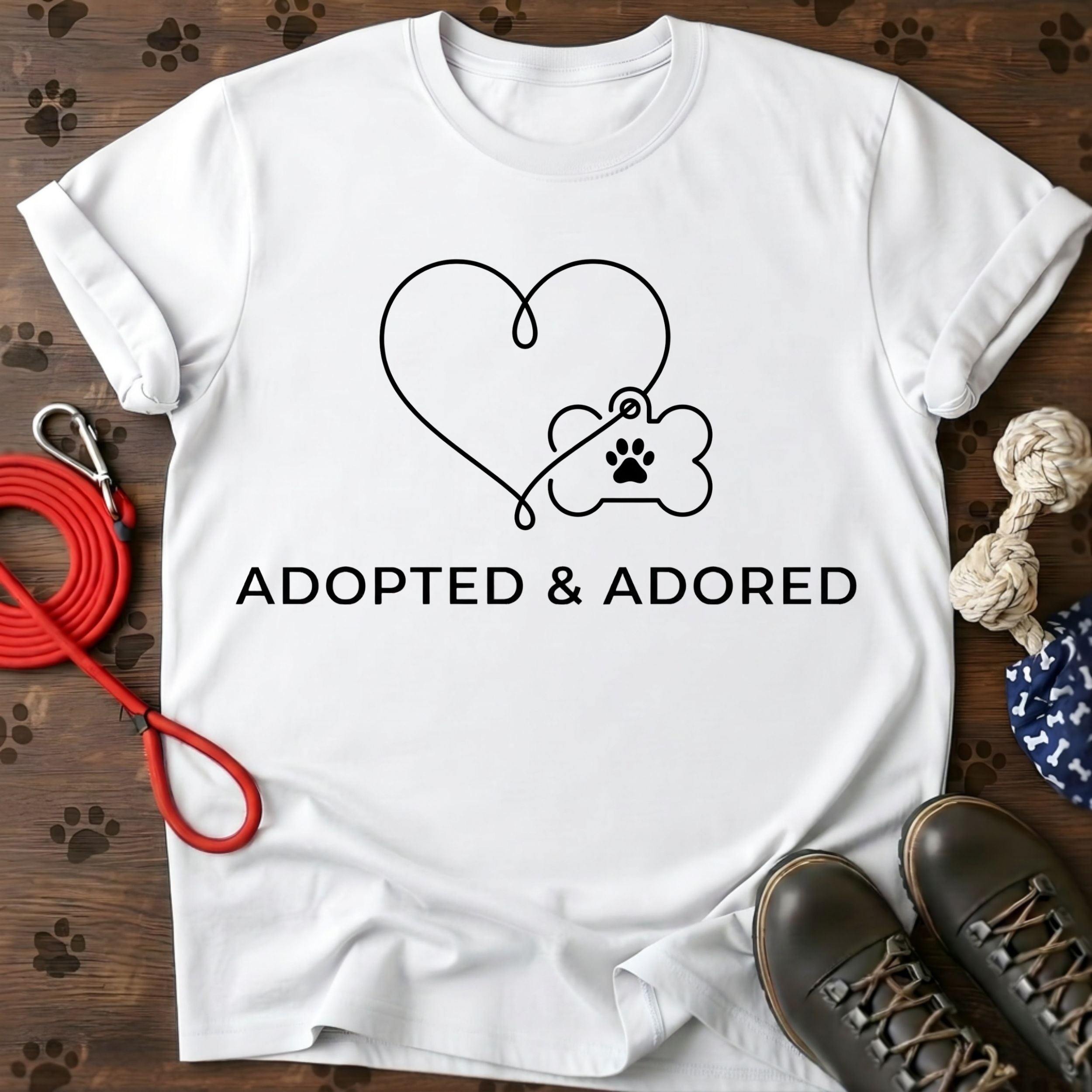 Adopted & Adored Tee