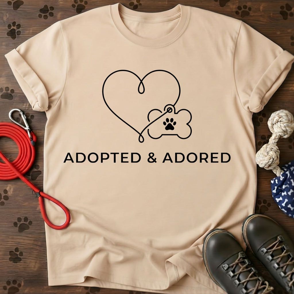 Adopted & Adored Tee
