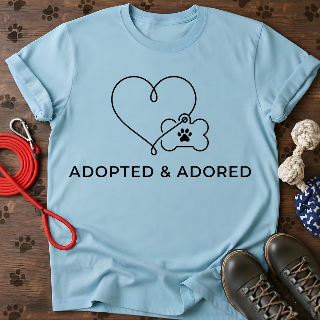 Adopted & Adored Tee