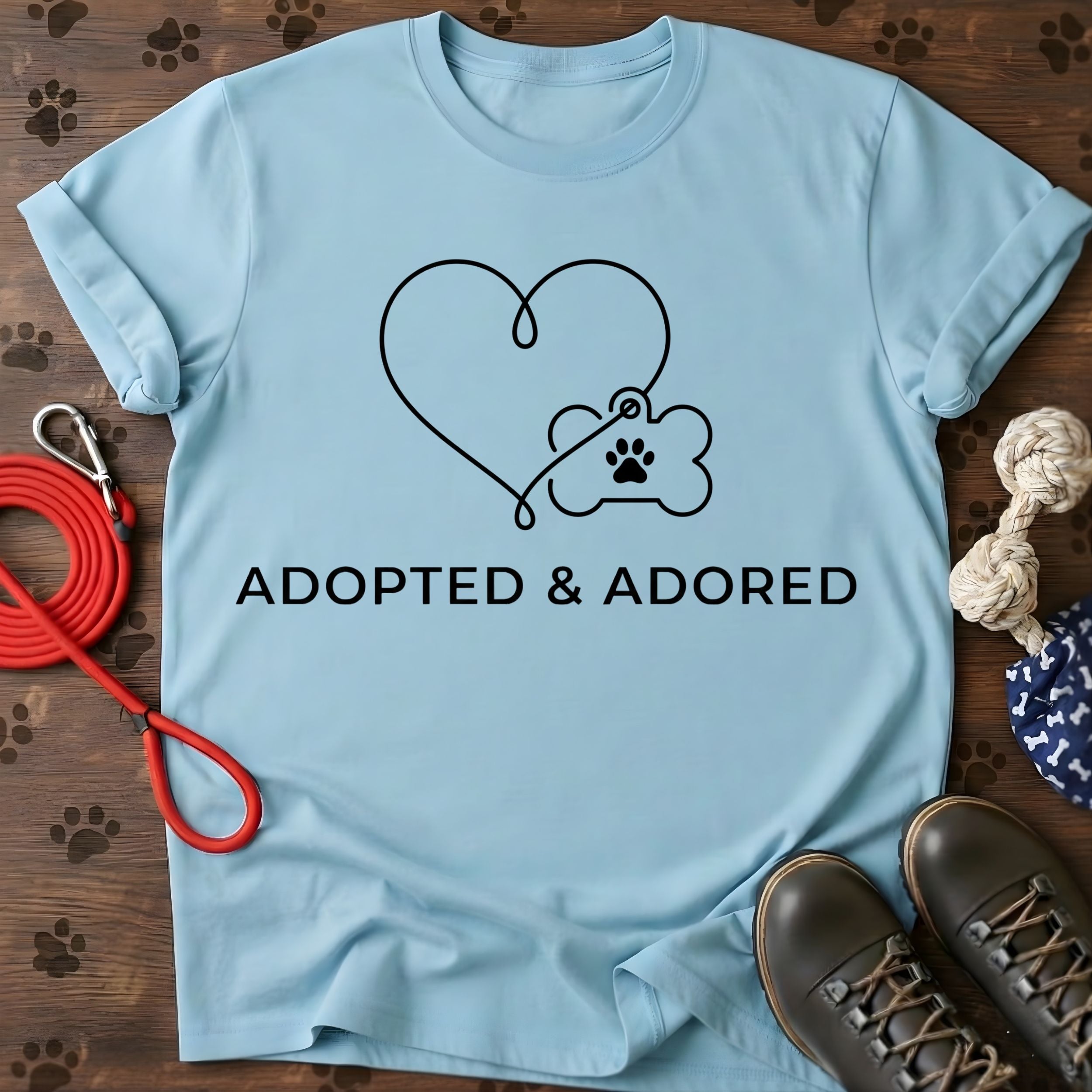 Adopted & Adored Tee