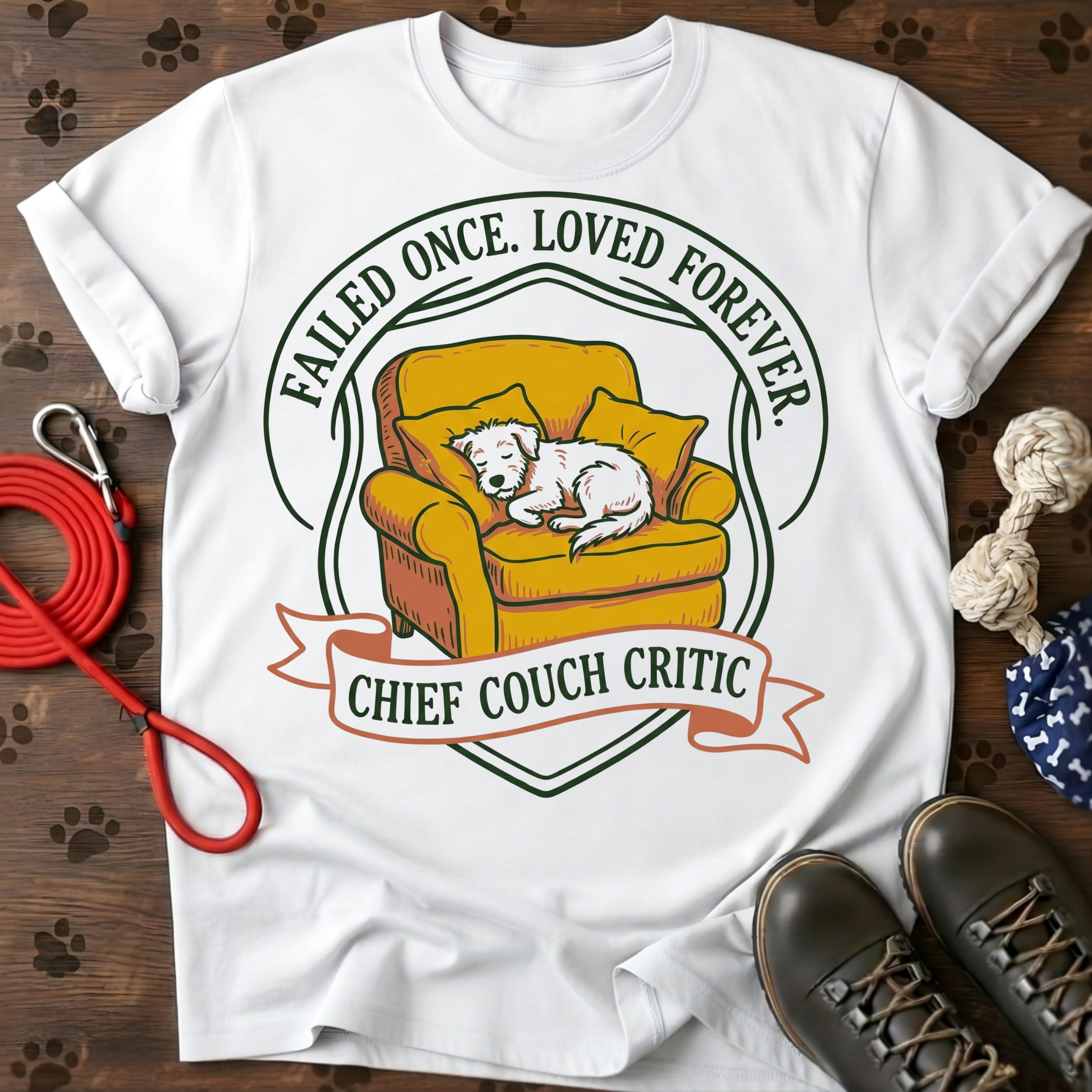 Failed Once. Loved Forever. Tee