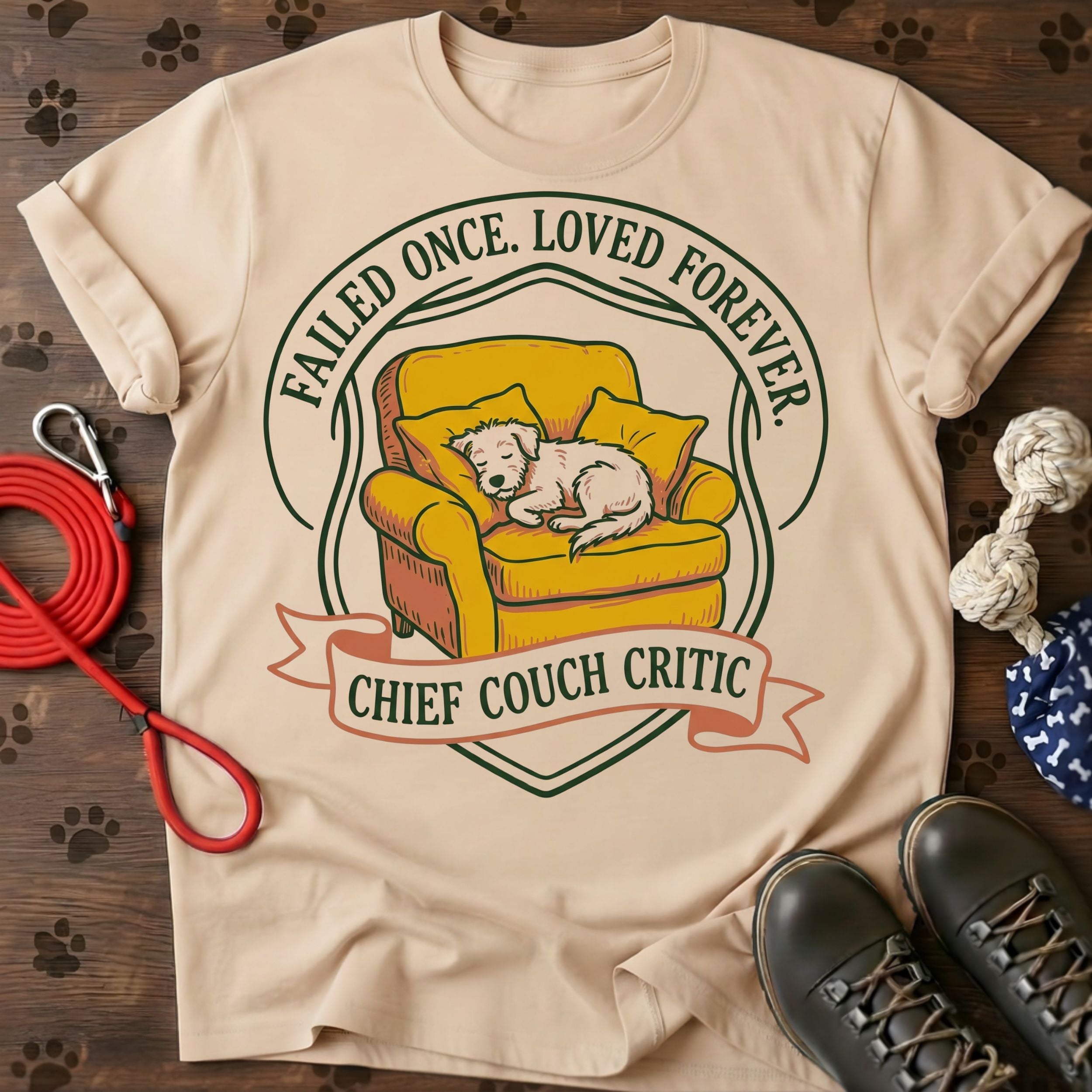 Failed Once. Loved Forever. Tee