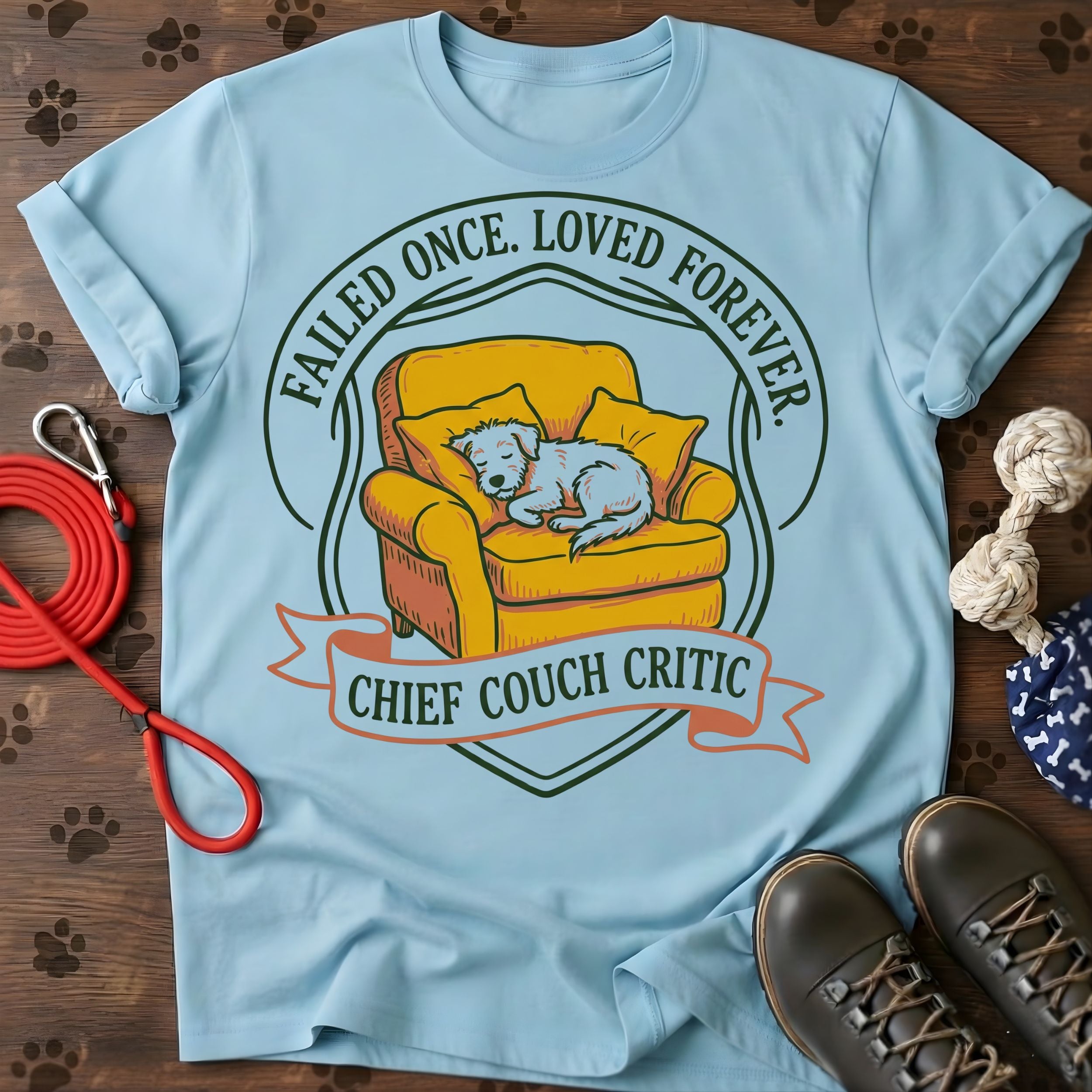 Failed Once. Loved Forever. Tee