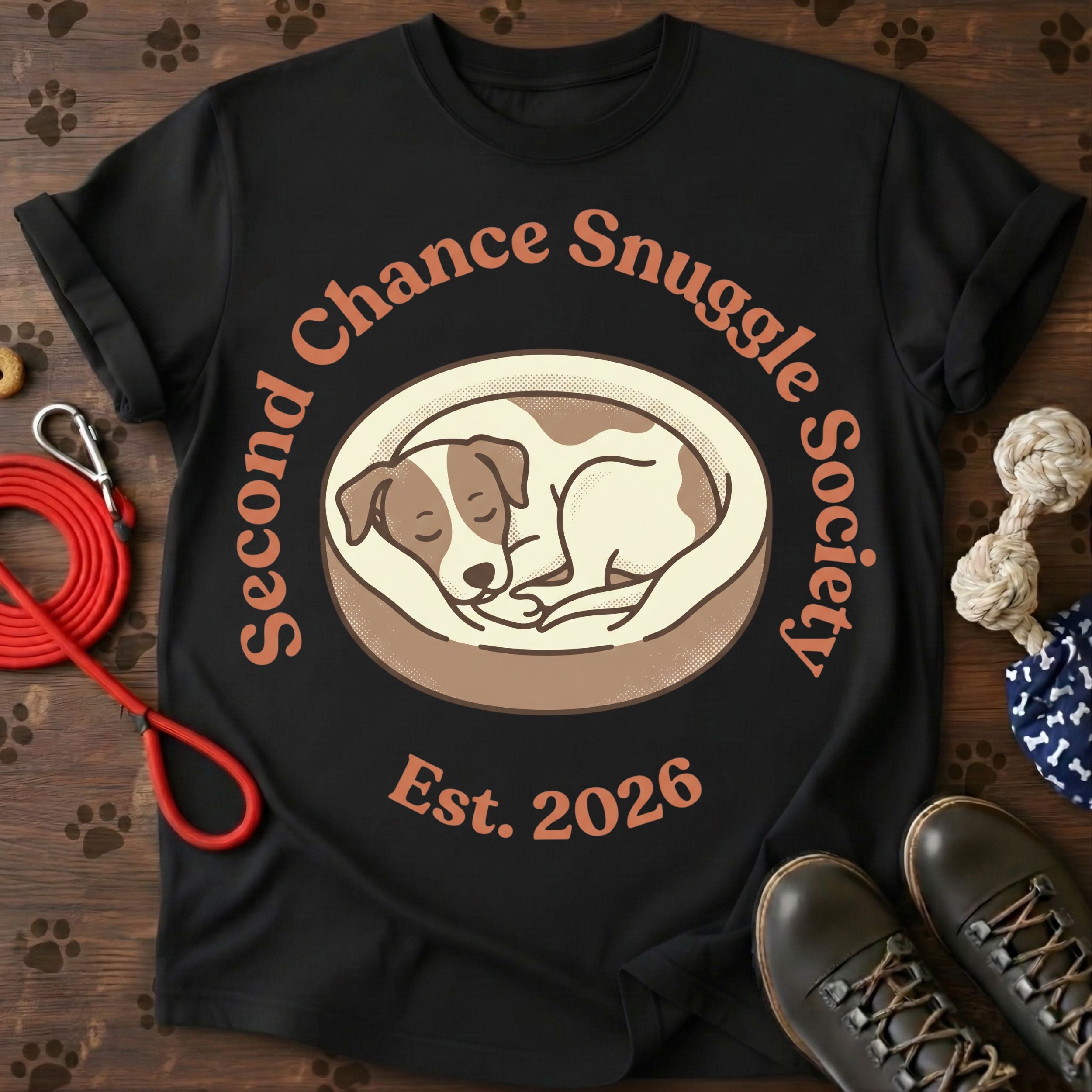 Second Chance Snuggle Society Tee