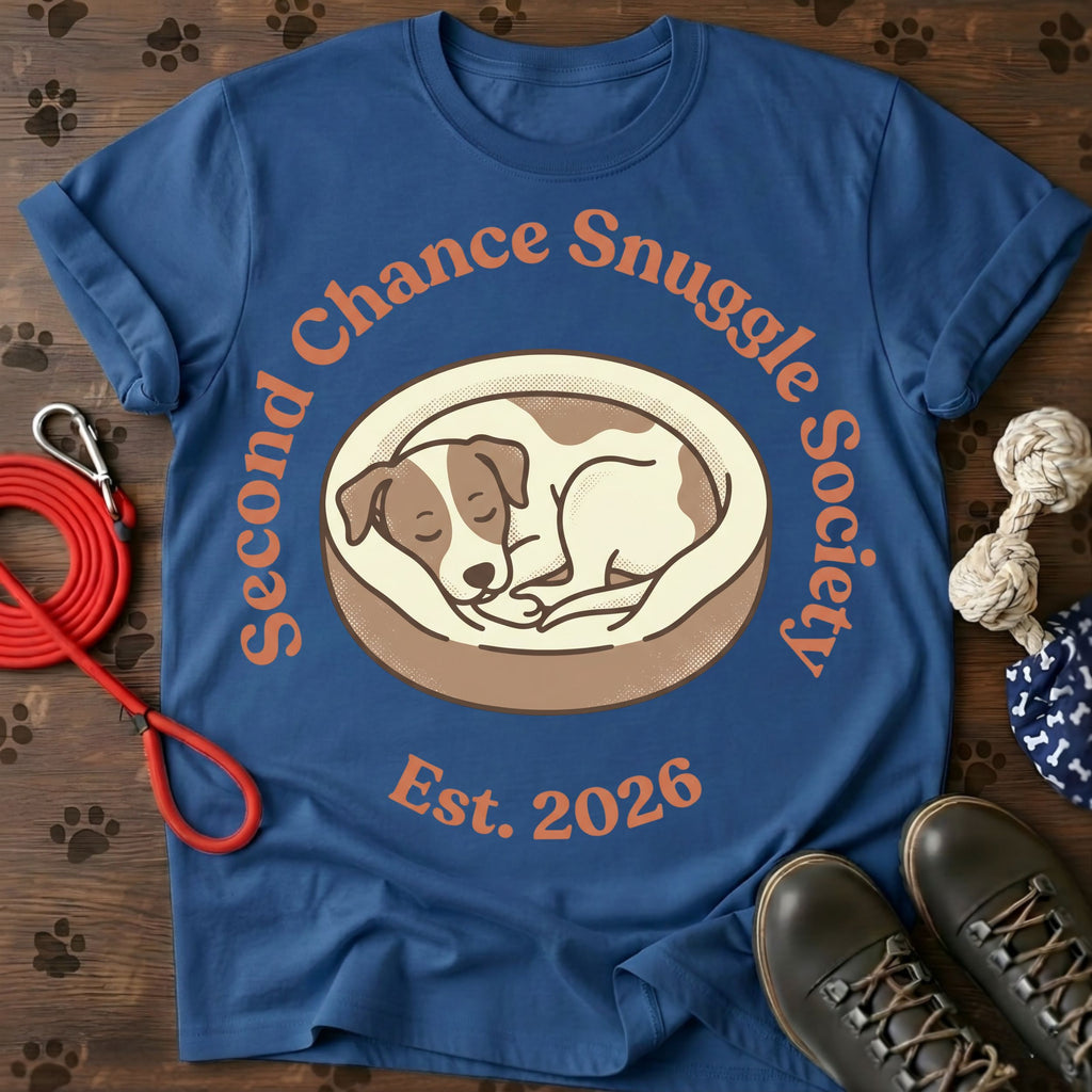 Second Chance Snuggle Society Tee