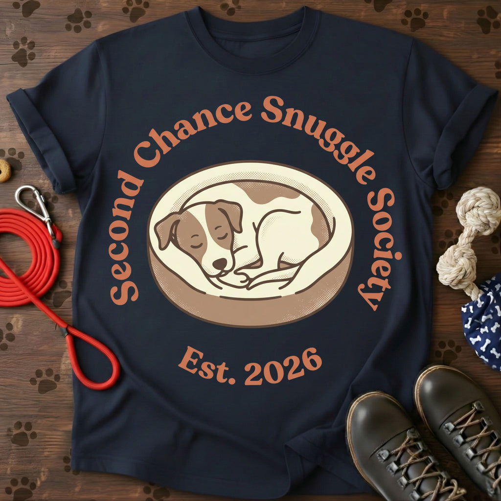 Second Chance Snuggle Society Tee
