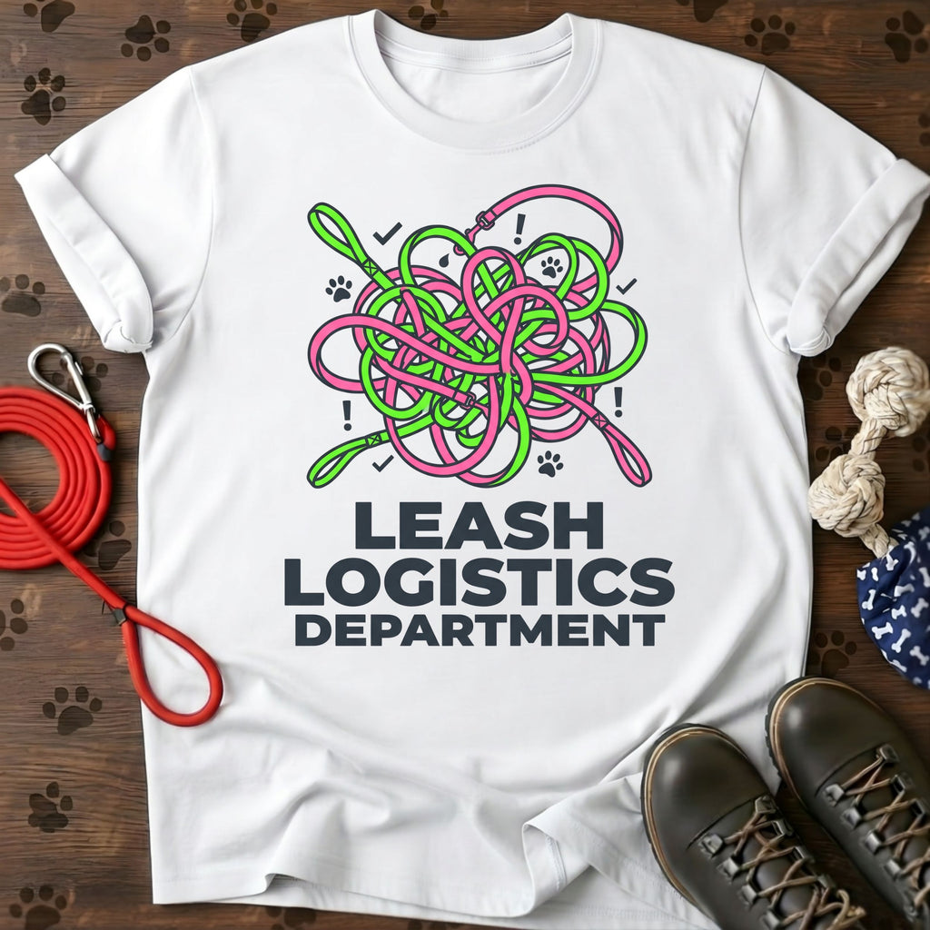 Leash Logistics Department Tee