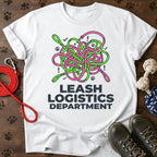 Leash Logistics Department Tee