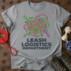 Leash Logistics Department Tee
