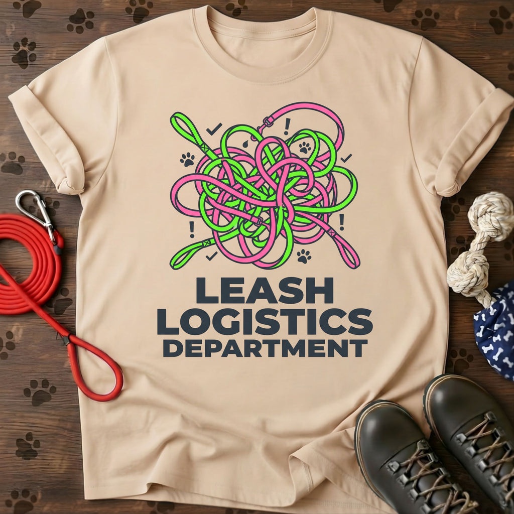 Leash Logistics Department Tee