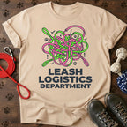 Leash Logistics Department Tee