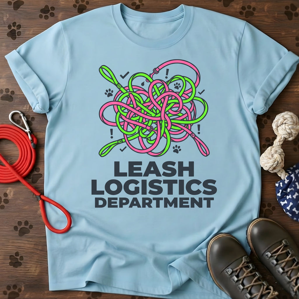 Leash Logistics Department Tee