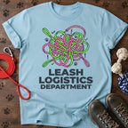 Leash Logistics Department Tee