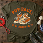 Pup pace we break for sniffes Tee