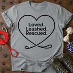 Love. Leashed. Rescued Tee
