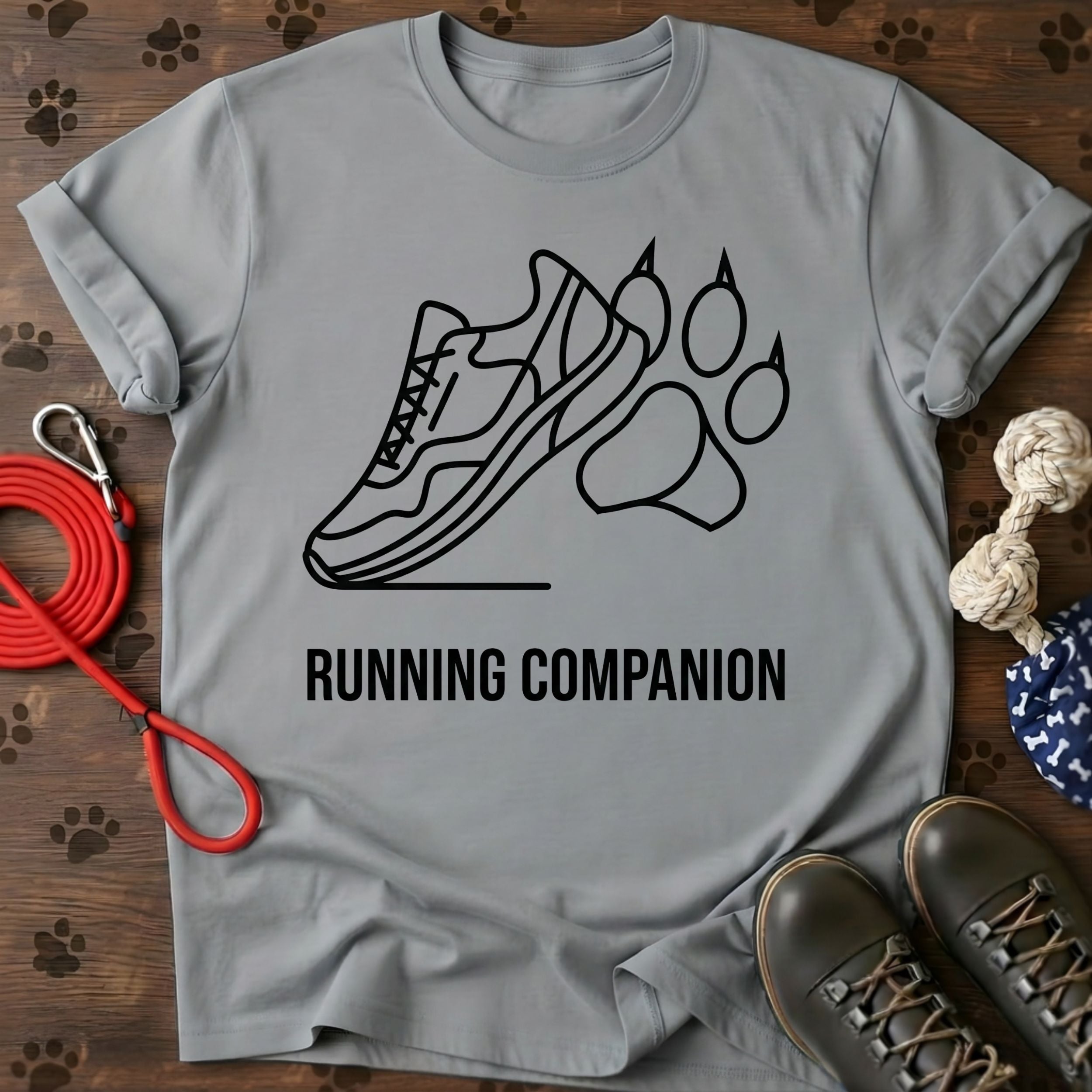 Running Companion My Dog Tee
