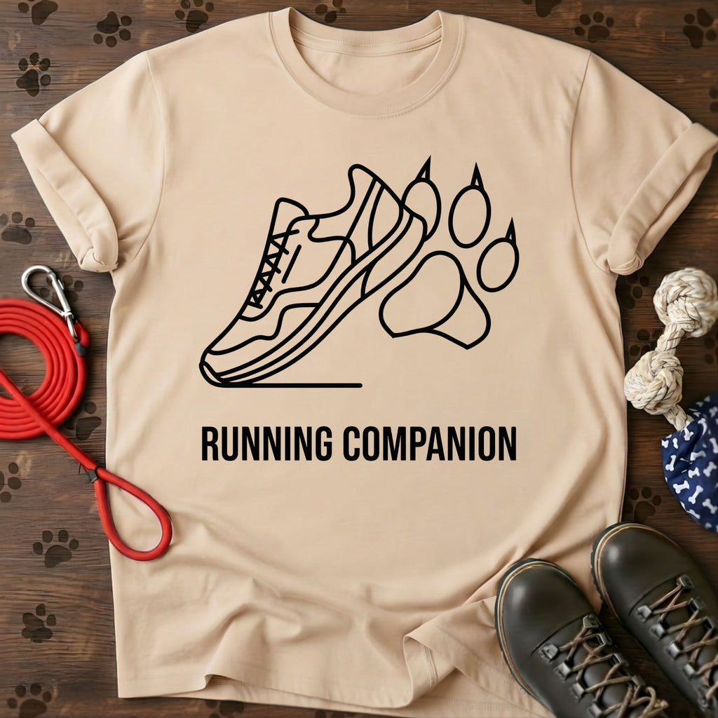Running Companion My Dog Tee