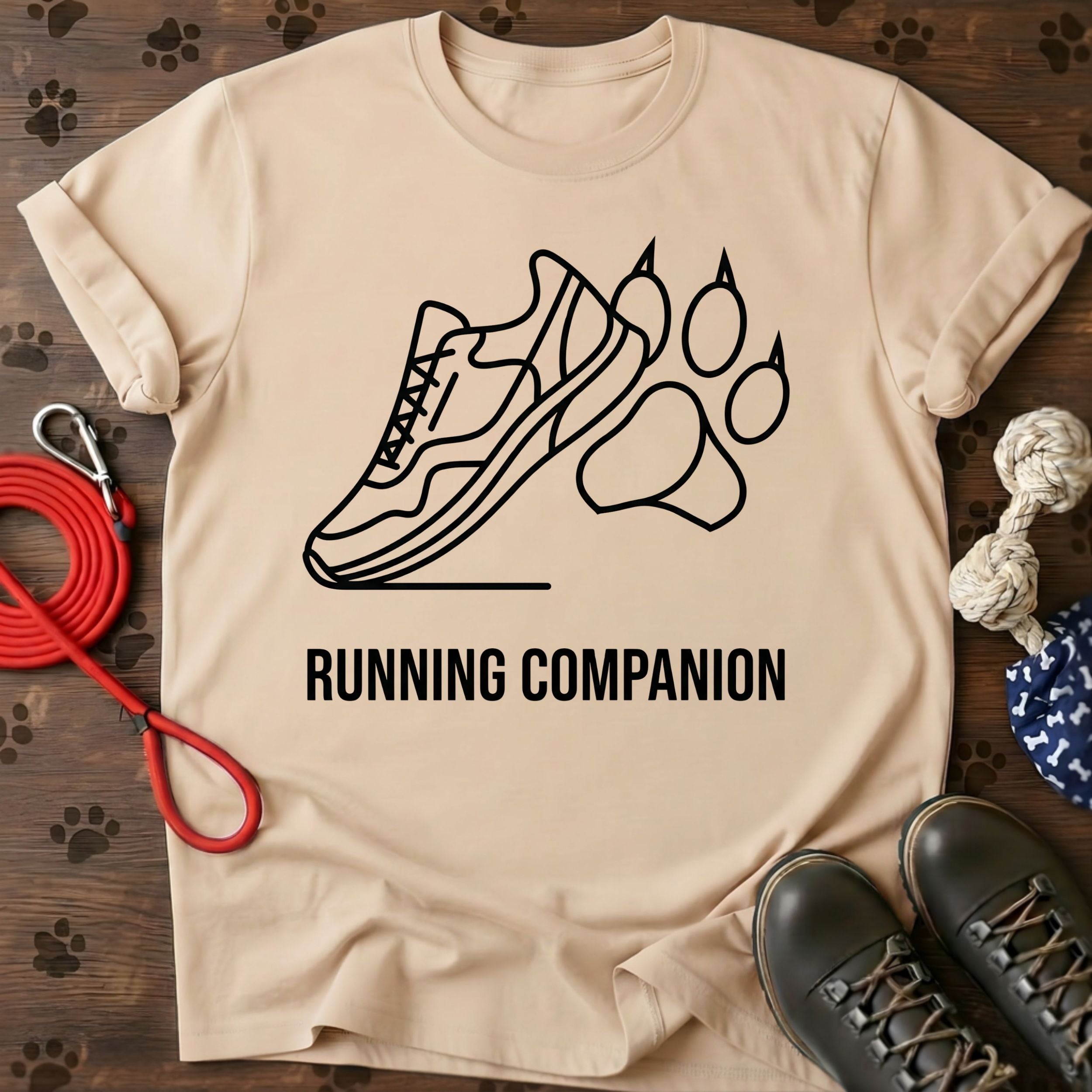 Running Companion My Dog Tee
