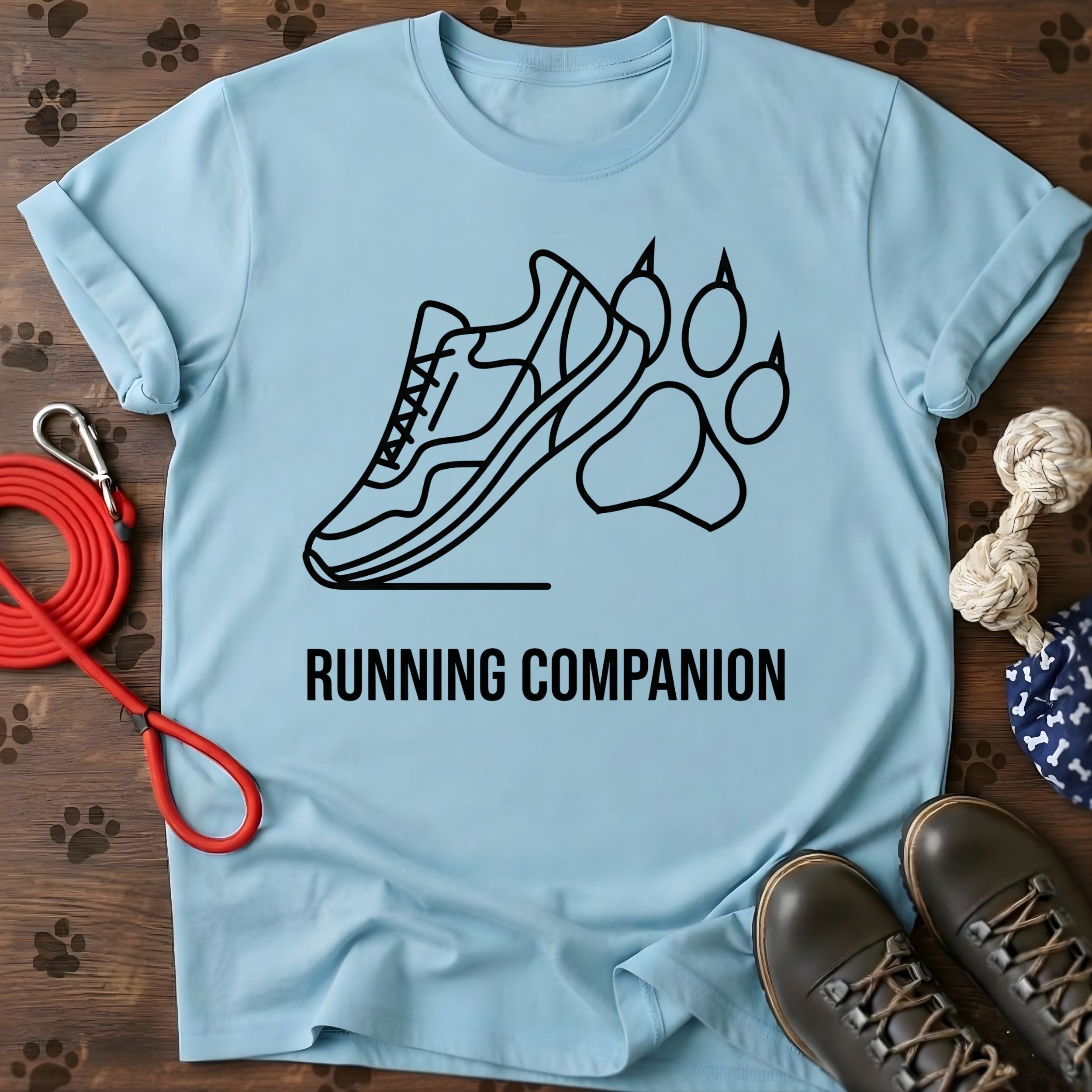 Running Companion My Dog Tee