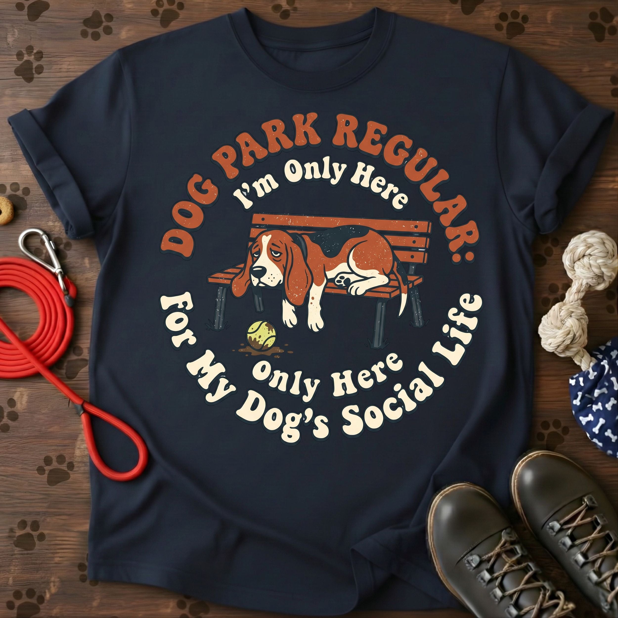 Dog Park Regular Tee