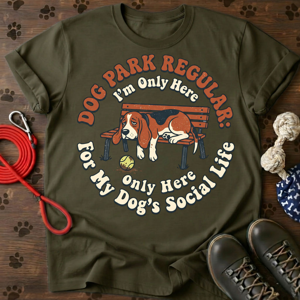 Dog Park Regular Tee