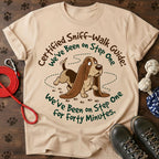Certified Sniff-Walk Guide Tshirt