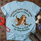 Certified Sniff-Walk Guide Tshirt