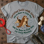 Certified Sniff-Walk Guide Tshirt