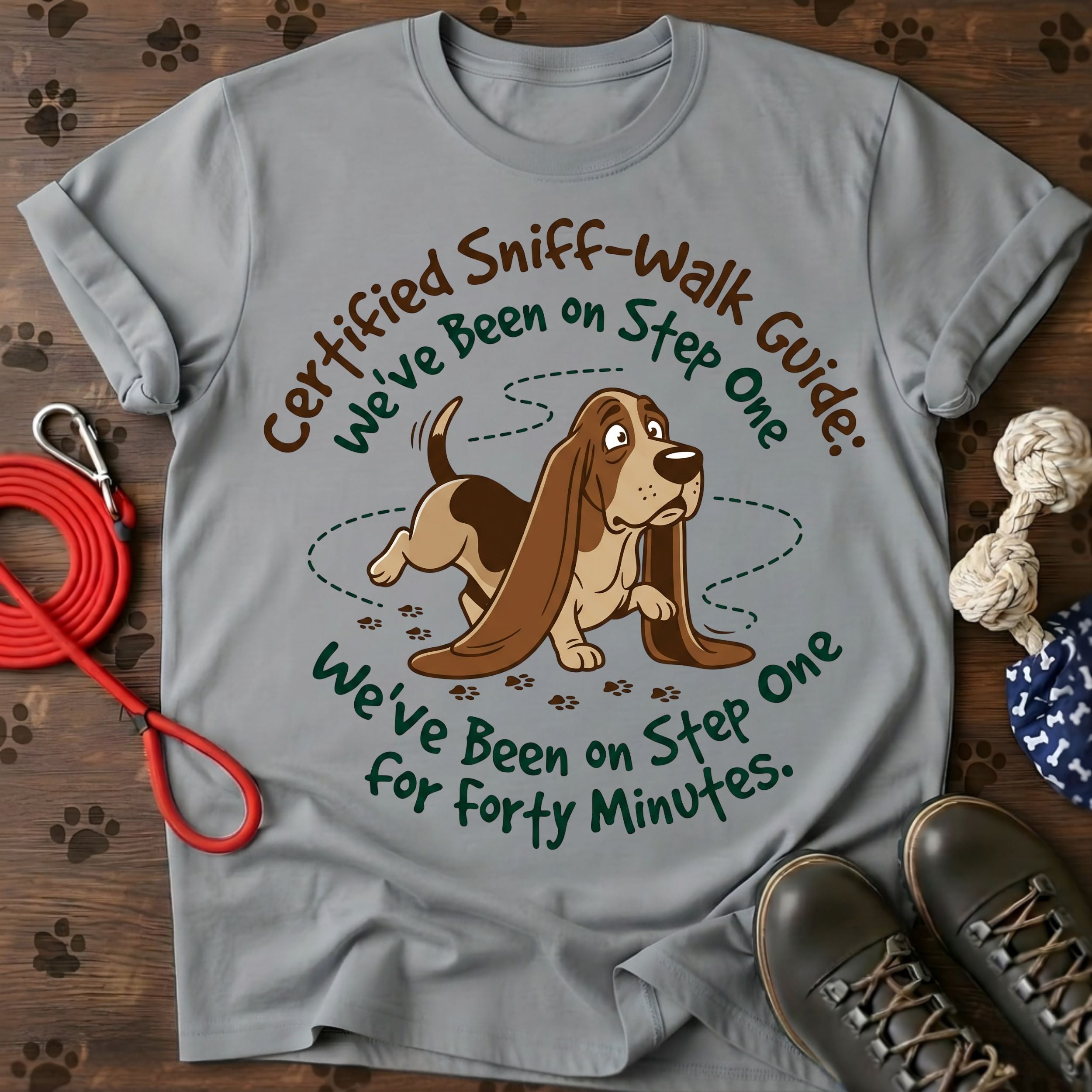Certified Sniff-Walk Guide Tshirt