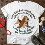 Certified Sniff-Walk Guide Tshirt