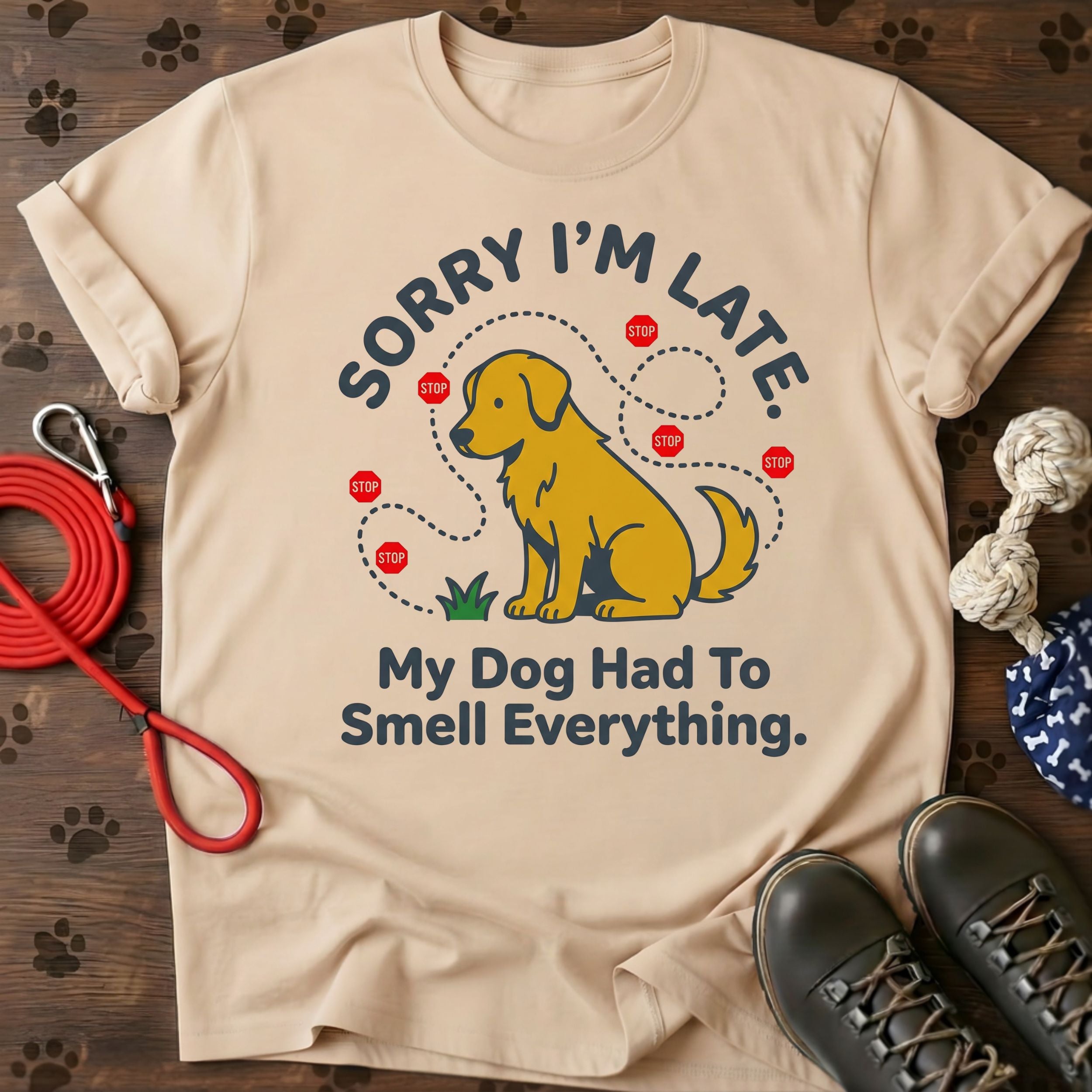 Sorry I'm Late Tee