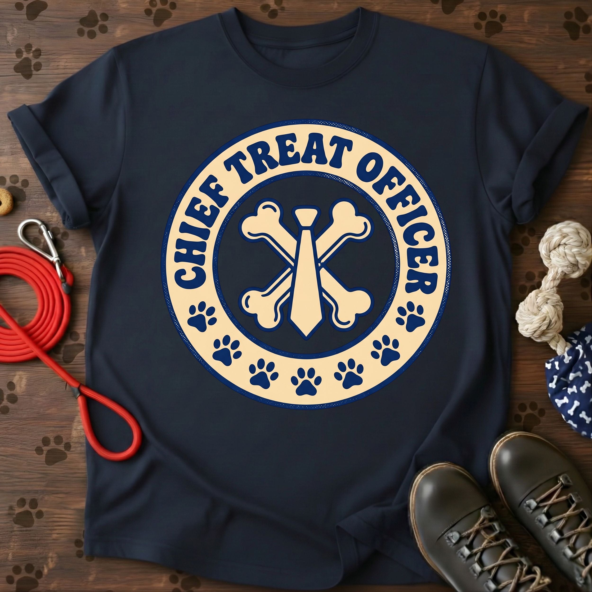 Chief treat officer tee