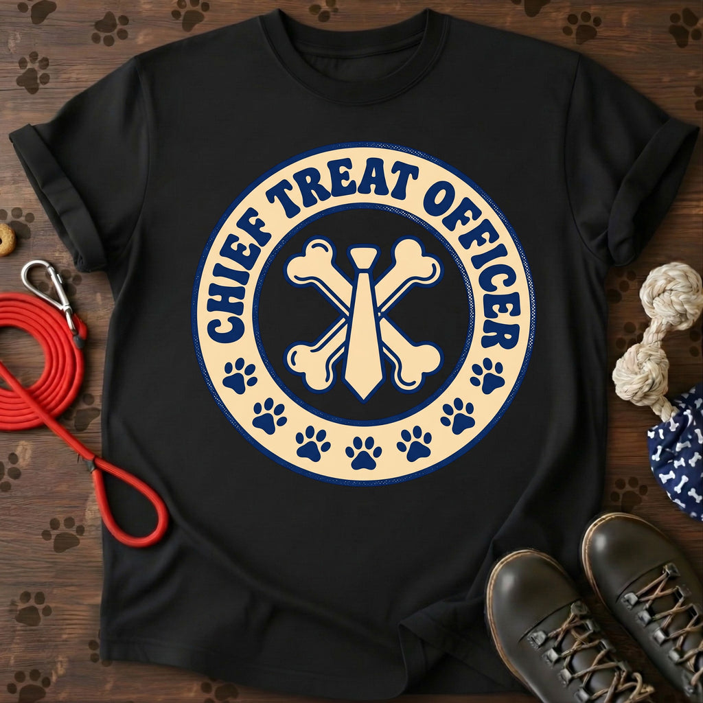 Chief treat officer tee