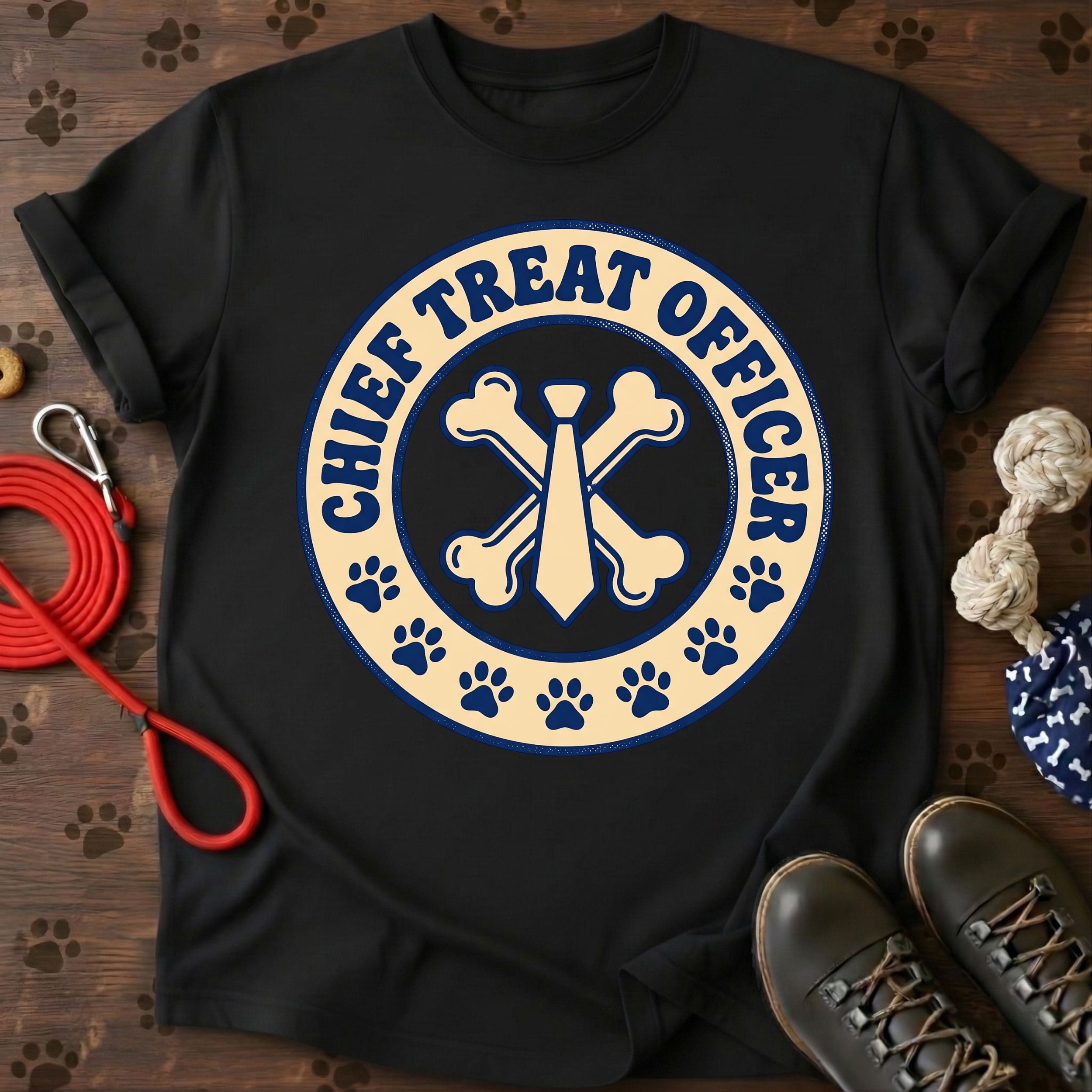 Chief treat officer tee