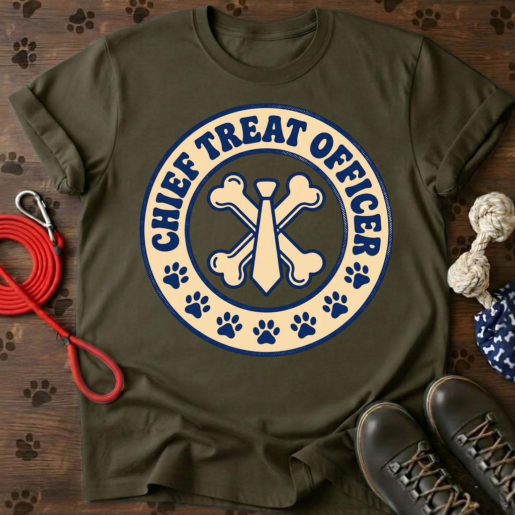 Chief treat officer tee